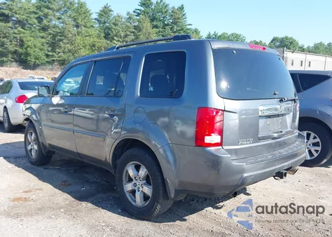 2011 Honda Pilot Exl from USA, damaged, VIN 5FNYF4H57BB024583